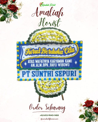 Papan Bunga Duka di Atsj