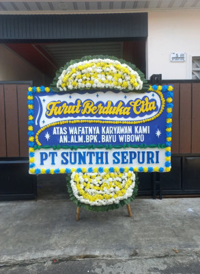 Papan Bunga Duka di Atsj