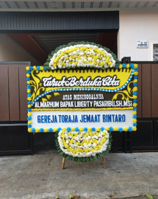 Papan Bunga Duka di Atsj