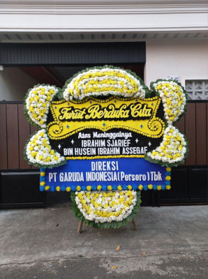 Papan Bunga Duka di Atsj
