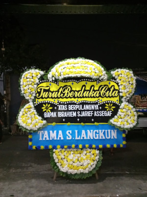 Papan Bunga Duka di Atsj