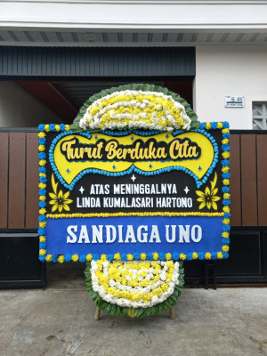 Papan Bunga Duka di Atsj